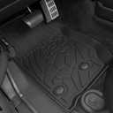 Floor Mats for 2014-2018 Jeep Wrangler JK 4-Door Accessories