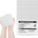 40PCS/Box Technical Prep Pads wipes (6"x5.9") Multi-Purpose Large Non Woven Handy Wipes Cleaning for Thermal Paste Remover Surfaces Industrial Electronics cleaning paste Stain Remover Wipes