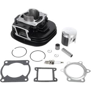 RANSOTO Top End Kit Cylinder Piston with Gasket Compatible with 1988-2006 Yamaha Blaster 200 YFS 200 Replace 2XJ-11311-02-00 3JM-11351-02-00