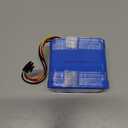 Cameron Sino 5200mAh Replacement Battery for Eureka E10s, EA100001, EA100003, NERE10S-EU-VD, BP14452C, Media W11 Plus, W11 Pro, W11, RM2102, BP14452G, ETA 5241 Aurum, 6241 Aurum, 98600