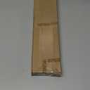 Stove Gap Covers Stainless Steel, Retractable Stove Gap Filler (13.8"27.5" Length, 0.79" Width), Heat-Resistant Guard & Range Trim Kit Between Stove Top & Counter-2Pack Black