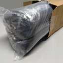 Truck Driver Seat Cushion, Memory Foam L-Shaped Ergonomic Cushion for Office Chairs, Comfort & Support for Long Sitting