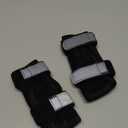 Dog Leg Braces for Rear Legs, Hock Brace for Back Legs with Metal Strips and Safety Reflective Straps for Short Legs, Joint Warps Support for Hind Legs Injuries Sprains Arthritis (Large(1Pair))