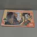 ZOiiWA 4 Pack 100 Pcs Dementia Puzzles for Elderly Country Life Dementia Alzheimers Products and Activities for Seniors Alzheimers Puzzles Memory Cognitive Games for Seniors Gift for Elderly Adults