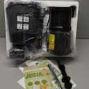 Cold Press Juicer, 5.8" Wide Feed Chute Juice Extractor Machine with 400W, High Juice Yield, Slow Masticating Juicer for Whole Vegetables & Fruits, Dark Grey