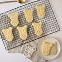 Greyhound Face cookie cutter, 1 piece - Bakerlogy