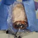 7 Inch Himalayan Salt Lamp with Dimmer Cord - Night Light Natural Crystal Rock Classic Wood Base Authentic from Pakistan