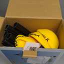 Roundnet Game Set - Outdoor Beach Volleyball Game, Quick Setup Non-Slip Ball Game with Hidden Needle Air Pump & Carry Bag for Beach Backyard Lawn, Park