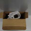 OFFO Shower Pipe Fitting, Brass Converter Adapter, G1/2 x G1/2 in Female Thread Shower Coupling for Shower Arm Home Bathroom Plumbing, Brushed Nickel