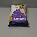 Pettiny 20 Jumbo Litter Box Liners with Drawstrings - Scratch Resistant Cat Litter Bags for the Biggest Litter Pan