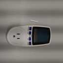 Upgraded Watt Power Meter Plug Home Electrical Usage Monitor Consumption, Energy Voltage Amps Kill Tester with Backlight, Overload Protection, 7 Modes Display (1 Pack, White)