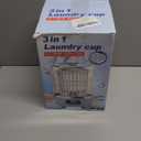 3L Portable Washing Machine,3 In 1 Portable Washer And Dryer Underwear Washing Machine, Mini Lavadora Portatil for Home, Apartment, Hotel, Camping & Travel (3L capacity)