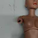 Proudoll 1/3 BJD Doll Tan Skin Customized Black Doll Body 60cm 24Inches Ball Jointed SD Dolls Joints Move PVC DIY (Alexia)