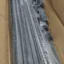 Iron Balusters for Staircases, 30 Pack Wrought Iron Baluster, Metal Stair Baluster Stair Spindles, Staircase Balusters W/ 60 Pack Connectors (15 Straight +15 Single Rectangle)