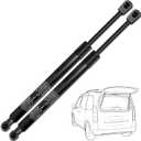 2pcs Rear Window Lift Support Shock Gas Struts for Jeep Wrangler 2011-2018 with Factory Top only