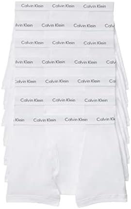 Calvin Klein Men's Cotton Classics 7-Pack Boxer Brief S size