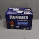 Huggies Overnites Size 4 Overnight Diapers (22-37 lbs), 58 Ct