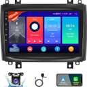 Android 13 Car Stereo Radio for Cadillac CTS 2003-2007, for Cadillac SRX 2004-2008, 10 inch HD Touchscreen Car Radio Stereo with CarPlay Android Auto, Support GPS Navi Bluetooth SWC WiFi FM Camera DSP