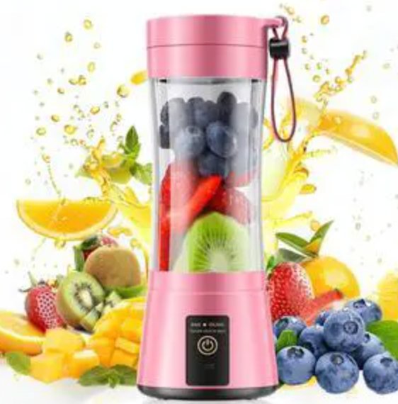 Portable Blender Personal Size Blender  Shakes and Smoothies, Cordless & USB Rechargeable, Lightweight with BPAFree Cup Suit in Picnic/Sports/Office