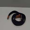 CHAOREN Mens Belt - Braided Stretch Golf Belt for Men 1 3/8"- Gift for Golf Pants Casual Shorts Jeans (Gun / Blue)