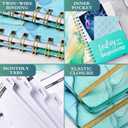 2026-2029 Monthly Planner - 3 Year Monthly Planner 2026-2029 with Monthly Tabs, Jul. 2026 - Jun. 2029, 6.3" x 8.4", 26-29 Monthly Calendar - Green