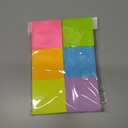 2 x (12 Pack) Pop-up Sticky Notes 3x3 in,Bright Colors Super Sticking Power Memo Pads, 6 Colors, Strong Adhesive