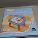 Kikidex Magnetic Drawing Board, Toddler Girl Toys for 1-2 Year Old, Doodle Board Pad Learning and Educational Toys for 1 2 3 Year Old Baby Kids Birthday Gift(Light Blue)