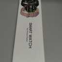 Smart Watch for Men Women Fitness: Waterproof Make Answer Call Smart Watches for Men Running Smartwatch for Android/iPhone Samsung Compatible Digital Mens Watches Activity Pedometer Heart Rate Monitor (Black)