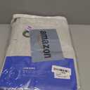 MIULEE 100% Blackout Linen Textured Curtains for Bedroom Solid Thermal Insulated Ivory Grommet Room Darkening Curtains & Drapes Luxury Decor for Living Room Nursery 42 x 90 Inch (2 Panels)