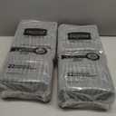 Depend Fresh Protection Adult Diapers, Incontinence Underwear for Men, Disposable, Maximum, Extra-Extra-Large, Grey, 44 Count (2 Packs of 22), 