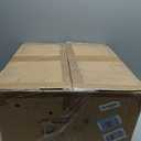 Royal Windsor Small Fluted Nightstand with 2 Drawers, Modern Night Stand Side End Table, Small Accent Storage Cabinet, Bedside Table for Bedroom Full Size Bed, Natural Oak