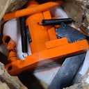 VEVOR Hydraulic Toe Jack, 10 Ton On Toe Toe Jack Lift, 20 Ton On Top Lift Capacity Machine Jack, 1.2-7.5 in Toe Height, 12.6-18.9 in Top Height, Air Hydraulic Claw Jack for Machinery, Industry