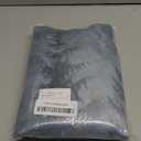 Accnicc Misty Forest Shower Curtain Dark Green Nature Shower Curtains for Bathroom Pine Tree Foggy Woodland Birds Waterproof Fabric Decorative Bath Curtain 7272 Inch