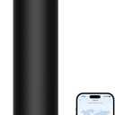 Hotel Scent Diffuser Machine -Cordless Rechargeable Diffuser for Whole House- Scent Air Machine for Home -App Bluetooth Control - Waterless Essential Oil Diffuser for Large Room, Studio Office -Black