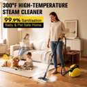 Waitbird Multi-Purpose Steam Cleaner, 4.5Bar 300°F Steamer for Tile & Grout