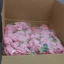 Waipfaru 12 Pack Wisteria Hanging Flowers, 3.6 Feet/Pcs Pink Wisteria Artificial Flowers, Fake Flowers Garland, Hanging Wisteria Vines for Bedroom Wedding Home Party Wall Decoration