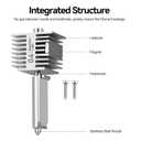 Bamboo Lab Original A1 Mini,A1 Stainless Steel Hotend Kit with 0.4mm Harden Steel Nozzle, All Metal Extruder Hot End, Heating Block Replacement