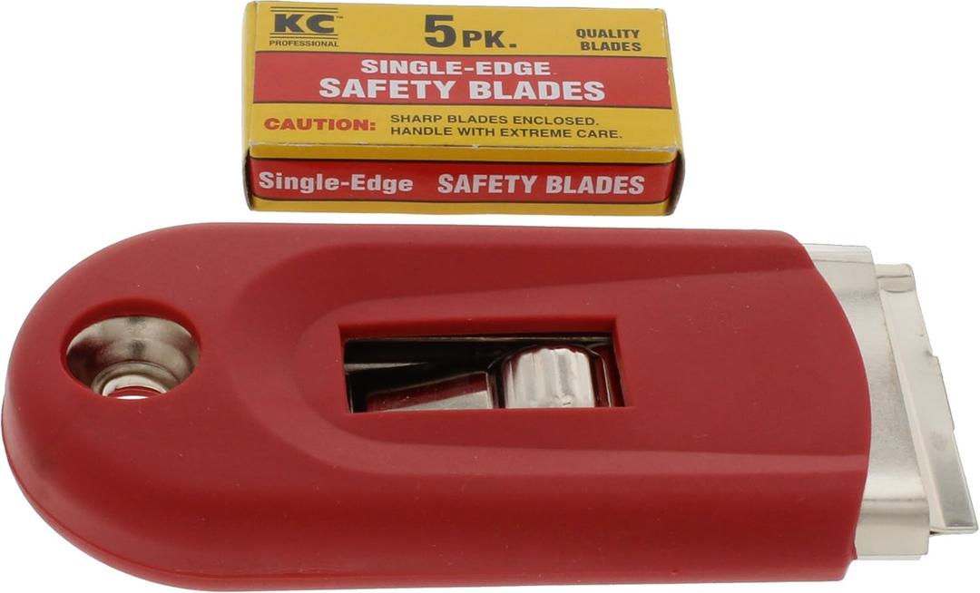 KC Professional PT05521 Soft Grip Safety Scraper