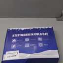 Portable USB Heated Blanket, 59" x 33.5" Soft & Comfortable Heated Blanket Shawl for Indoor Outdoor Cordless Fast Heating with 3 Heat Levels