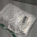 Choice Marts 100 Clear Bags With Handles 12"x15" Great For Merchandise Retail and Shopping 2 Mil Thick Plastic Gift Bags With Handles
