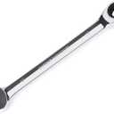 Egofine 12mm Ratcheting Combination Wrench Metric, Industrial Grade Gear Spanner with 12-Point Design, 72-Tooth Ratchet, Chrome Vanadium Steel