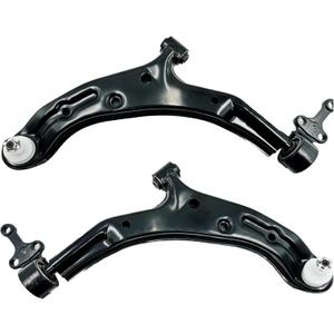 2Pcs K620358 K620359 Left Right Front Lower Control Arm and Ball Joint Assembly Compatible With 00 01 02 03 04 05 06 Ni-ssan Sentra (01-02 Fits 1.8L and 2.0L) Driver Passenger Side Suspension