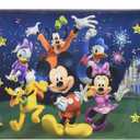 Disney Mickey and Friends Deluxe Autograph Book with Pen