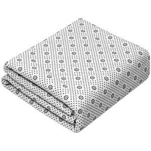 Rug Backing Non Slip for Tufting Cloth Carpet Cushion(White,6x4ft)
