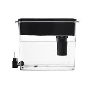 Ultramax 27-Cup Black Water Filter Dispenser