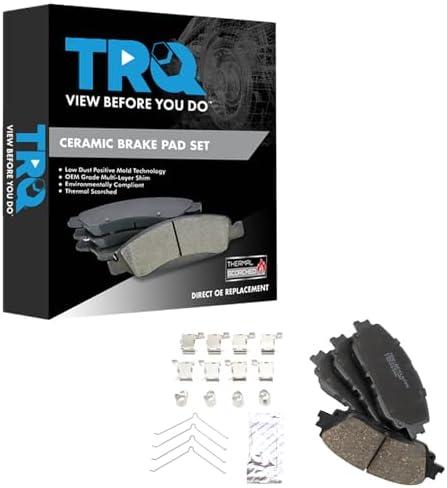 TRQ Brake Pads Ceramic Compatible BFA73084