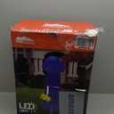 Joiedomi 9 FT Tall Halloween Inflatable UFO Outdoor Decorations, Halloween Blow Ups UFO Alien Decor for Yard Decoration with LEDs for Lawn Garden Party Decor