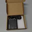 HDMI to RF Modulator, HDM61 VHF HDMI to RF Converter Adapter for TV NTSC Format Output, 1080P PLL Control for Home TV Game Console