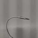 3.5mm Male to Type-C Female Audio Adapter Cable, White, Compatible with Smartphones, MP3 Players, Laptops, Tablets