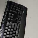 Logitech K345 Wireless Keyboard - Full-Sized Keyboard with Palm Rest, 2.4 GHz Wireless USB Receiver - for PC, Laptop